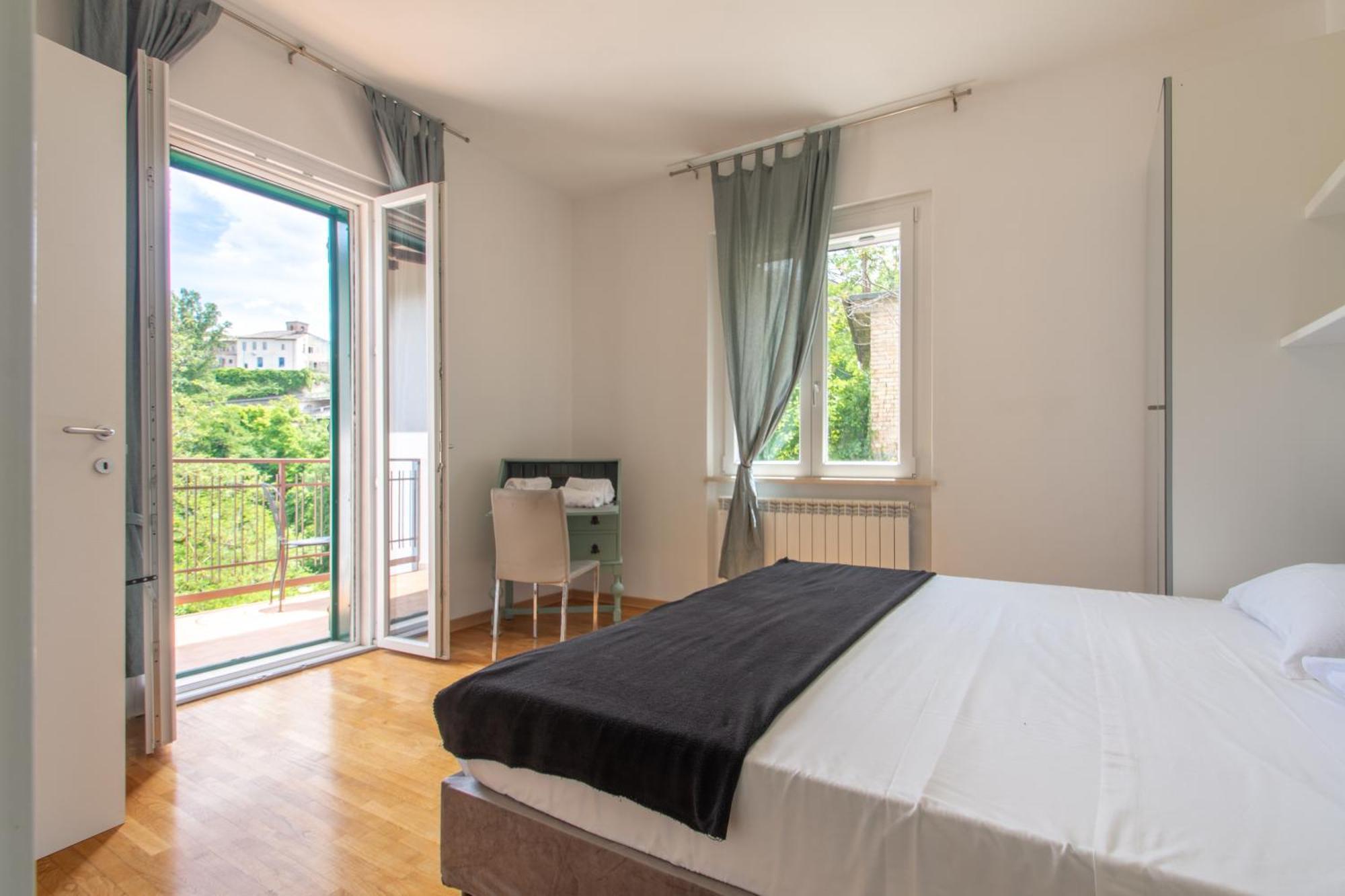 Apartament Galteri Housing 1 Terrazzo Privato Con Vista Perugia Zewnętrze zdjęcie