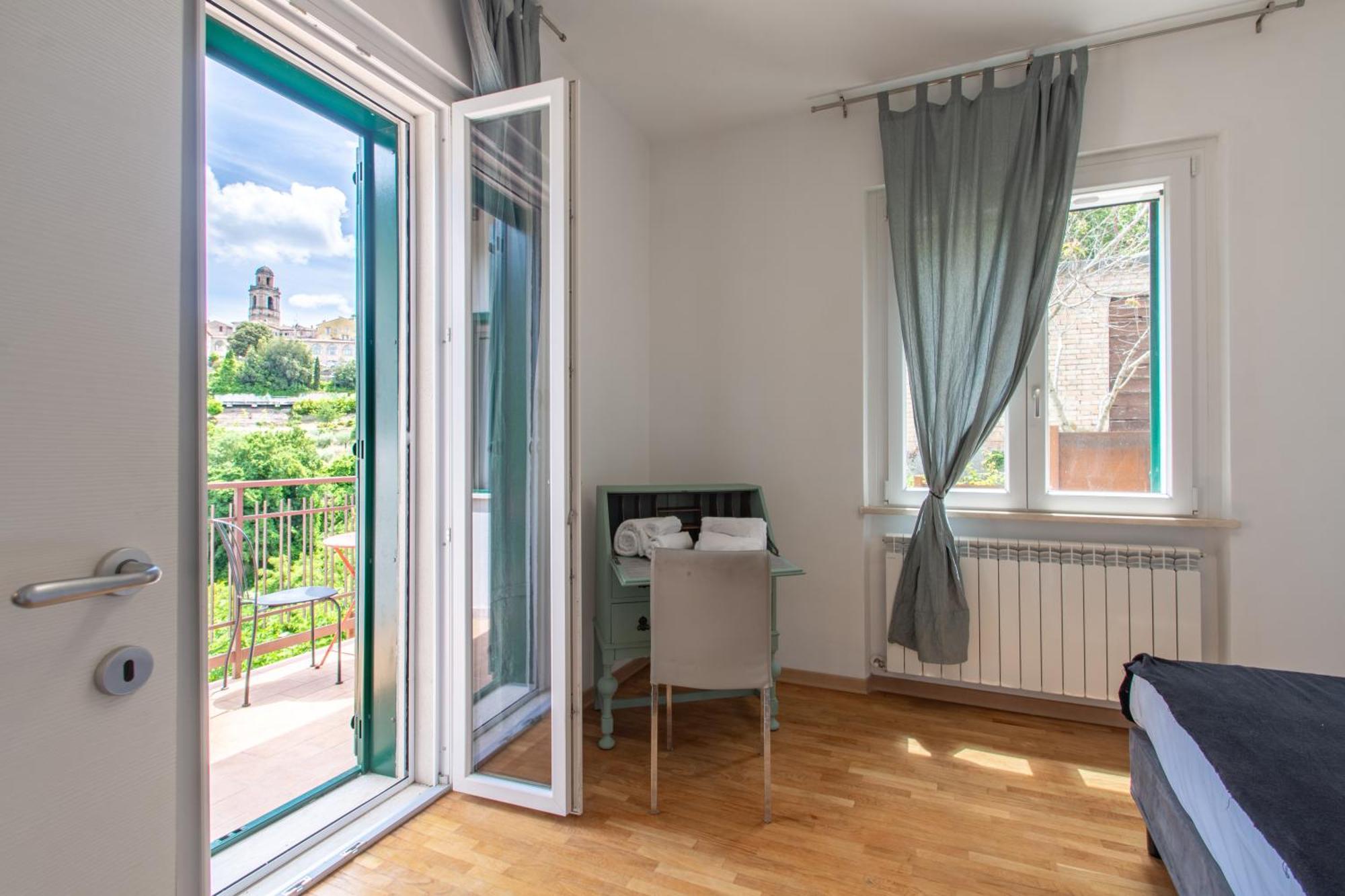 Apartament Galteri Housing 1 Terrazzo Privato Con Vista Perugia Zewnętrze zdjęcie
