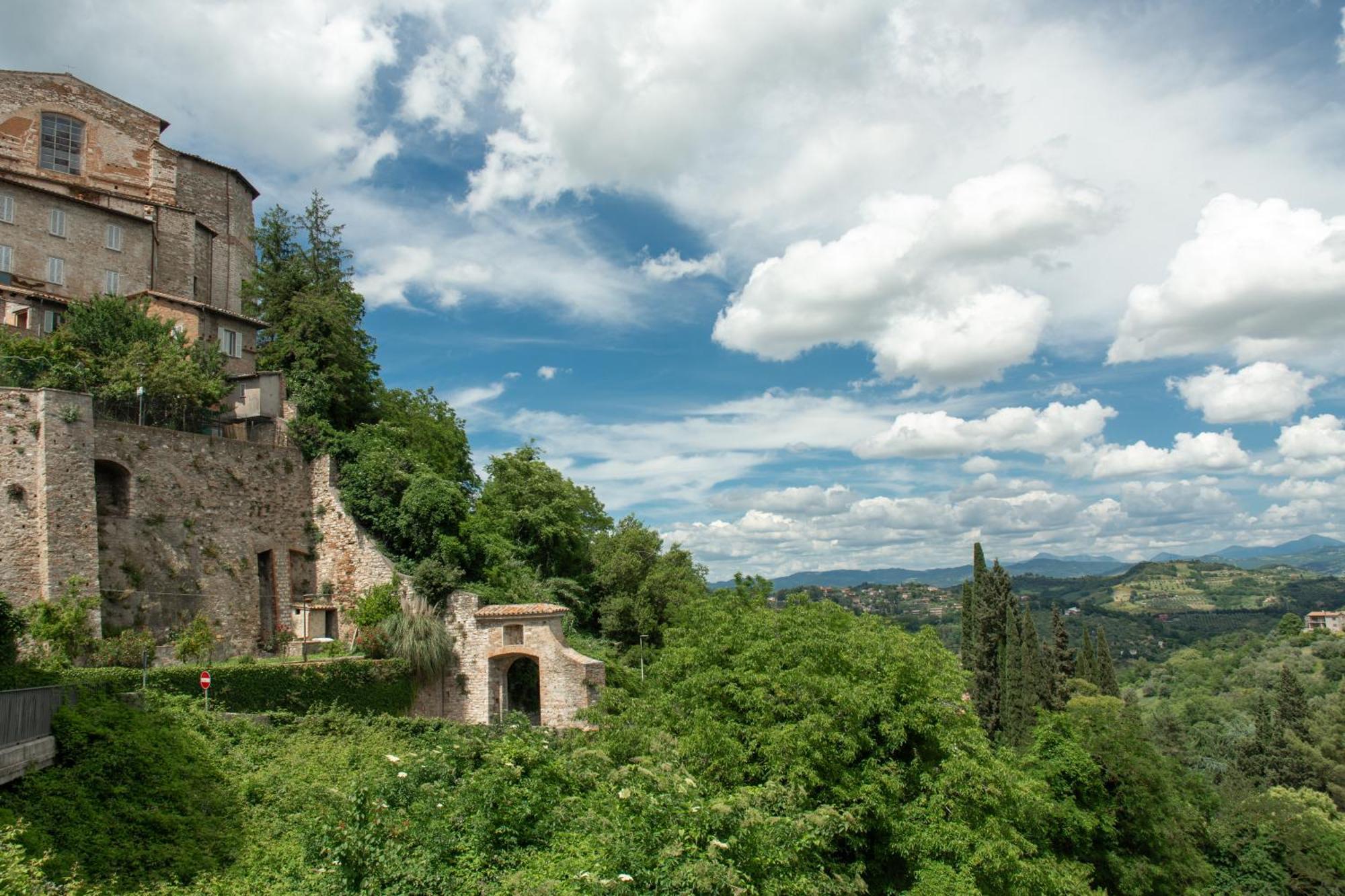 Apartament Galteri Housing 1 Terrazzo Privato Con Vista Perugia Zewnętrze zdjęcie